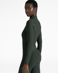 Long Sleeve Frame Base Layer - Hunter Green