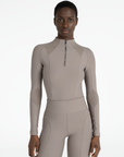 Long Sleeve Frame Base Layer - Taupe