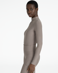 Long Sleeve Frame Base Layer - Taupe