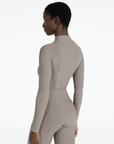 Long Sleeve Frame Base Layer - Taupe