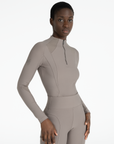 Long Sleeve Frame Base Layer - Taupe