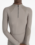 Long Sleeve Frame Base Layer - Taupe