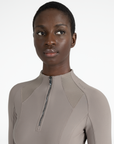 Long Sleeve Frame Base Layer - Taupe