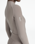 Long Sleeve Frame Base Layer - Taupe