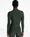 Long Sleeve Frame Base Layer - Hunter Green
