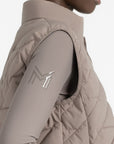 Women's Zenith Vest - Taupe