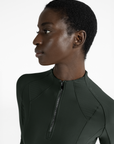 Long Sleeve Frame Base Layer - Hunter Green