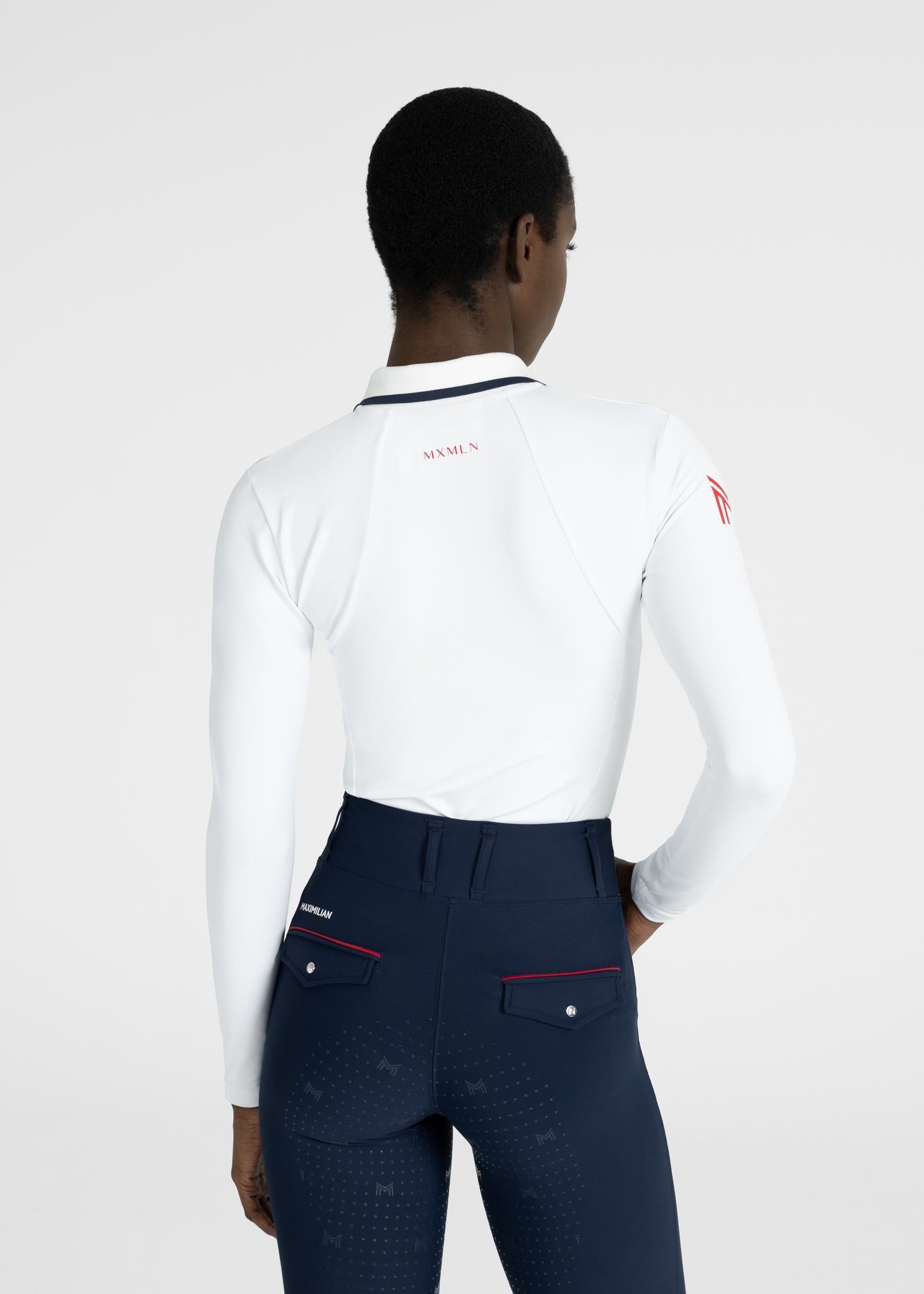 Concept Polo Long Sleeve - White