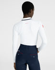 Concept Polo Long Sleeve - White