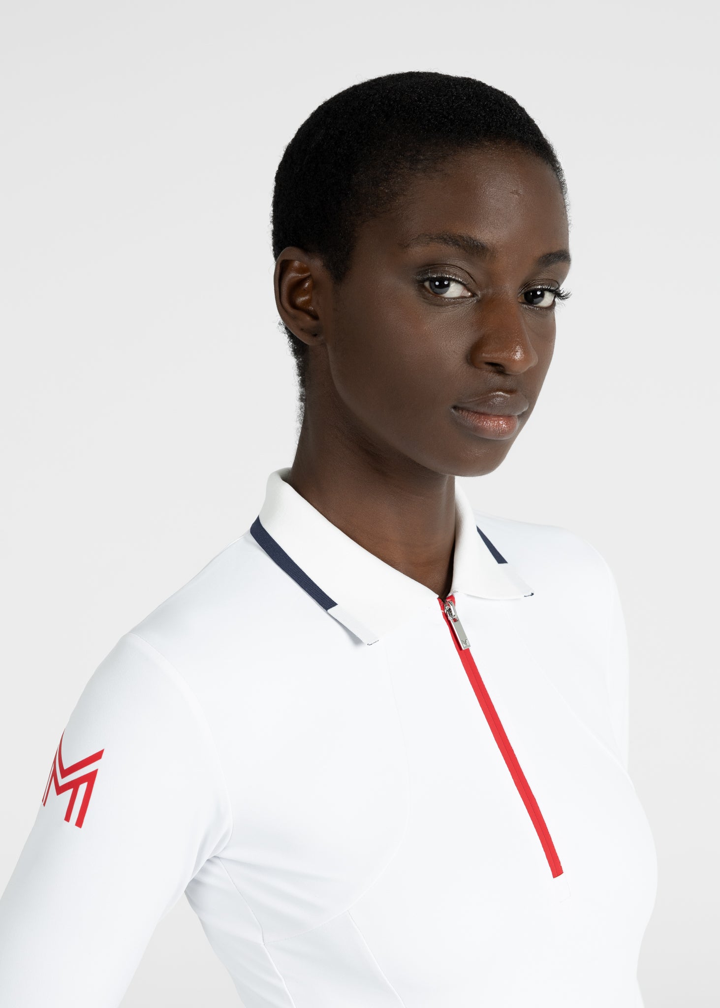 Concept Polo Long Sleeve - White