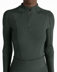 Long Sleeve Frame Base Layer - Hunter Green