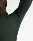 Long Sleeve Frame Base Layer - Hunter Green