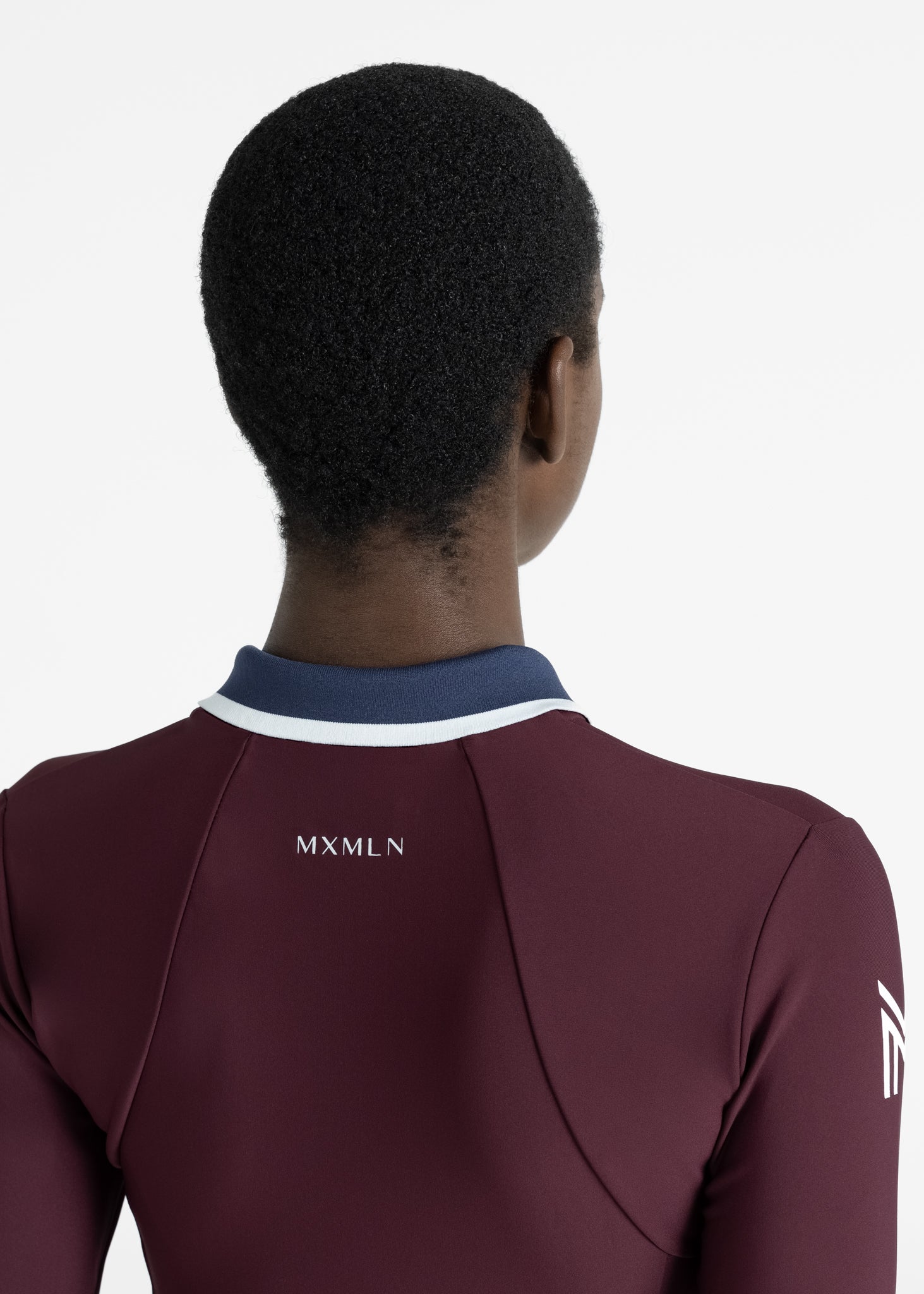 Concept Polo Long Sleeve - Burgundy