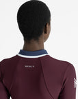 Concept Polo Long Sleeve - Burgundy
