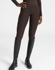 Outline Leggings - Chocolate