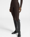 Outline Leggings - Chocolate