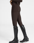 Outline Leggings - Chocolate