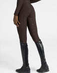 Outline Leggings - Chocolate