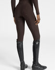 Outline Leggings - Chocolate