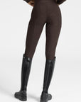 Outline Leggings - Chocolate