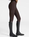 Outline Leggings - Chocolate