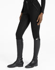 Arctic Fleeced Breeches - Black