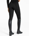 Arctic Fleeced Breeches - Black