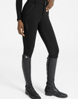 Arctic Fleeced Breeches - Black