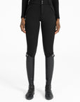 Arctic Fleeced Breeches - Black