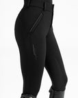 Arctic Fleeced Breeches - Black