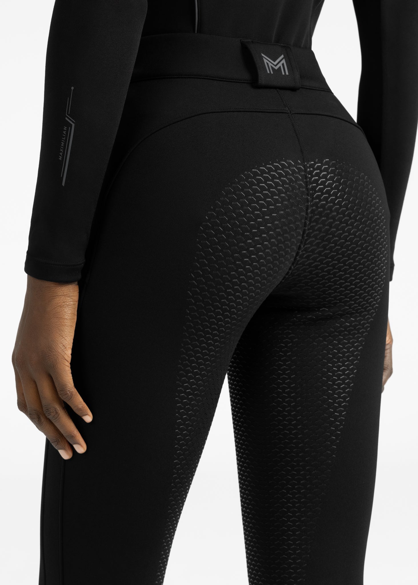 Arctic Fleeced Breeches - Black