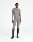 Long Sleeve Frame Base Layer - Taupe