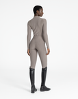 Long Sleeve Frame Base Layer - Taupe