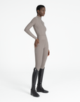Long Sleeve Frame Base Layer - Taupe