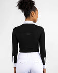 Long Sleeve Air Show Shirt - Black