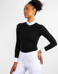 Long Sleeve Air Show Shirt - Black