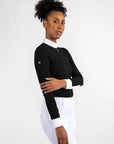 Long Sleeve Air Show Shirt - Black