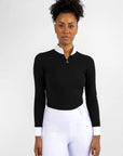 Long Sleeve Air Show Shirt - Black
