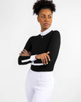 Long Sleeve Air Show Shirt - Black