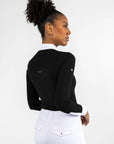 Long Sleeve Air Show Shirt - Black