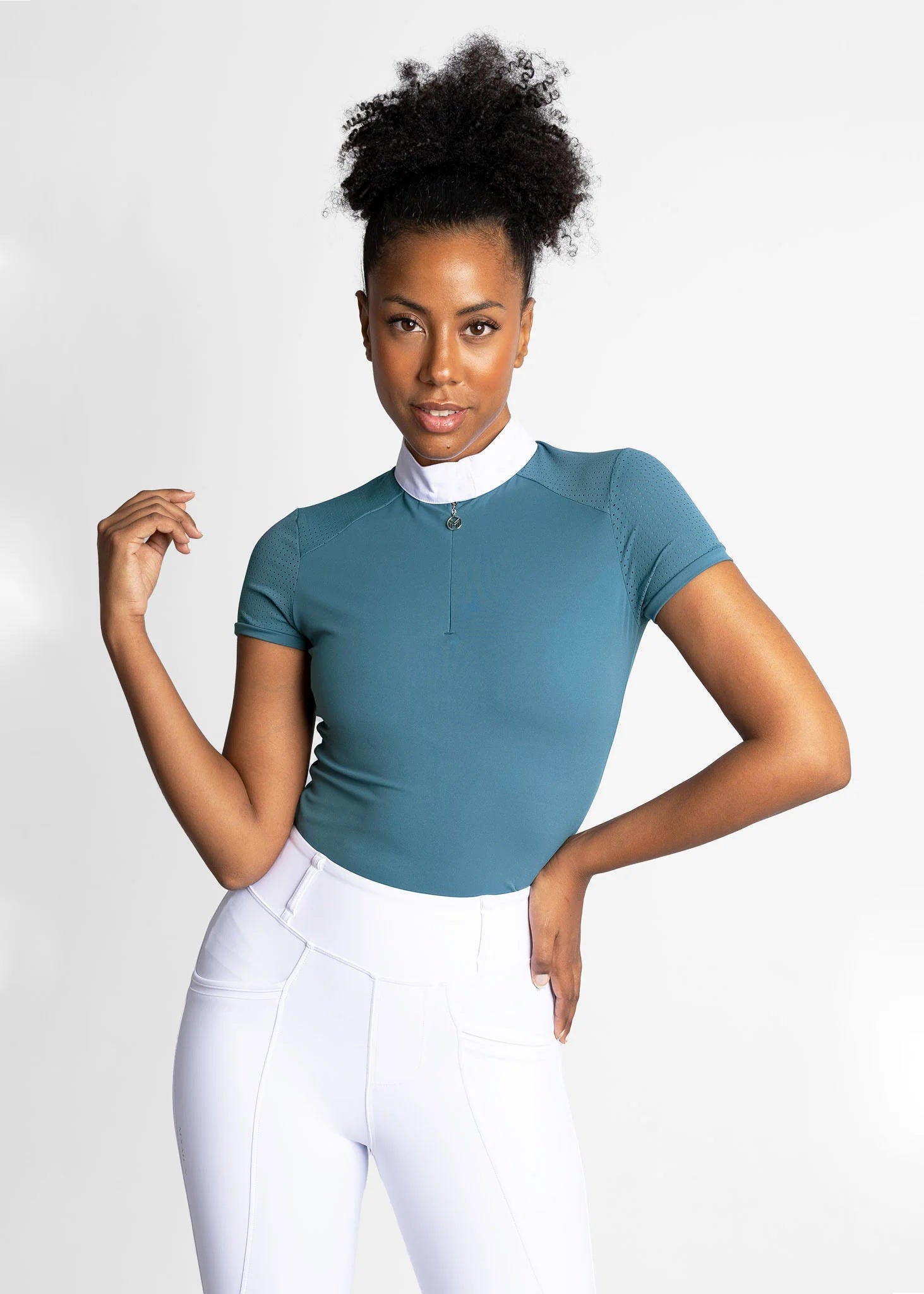 Short Sleeve Air Show Shirt - Teal