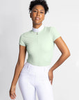 Short Sleeve Air Show Shirt - Sage Green
