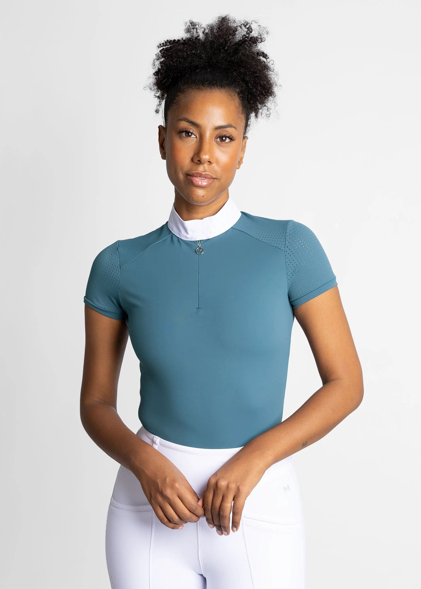 Short Sleeve Air Show Shirt - Teal