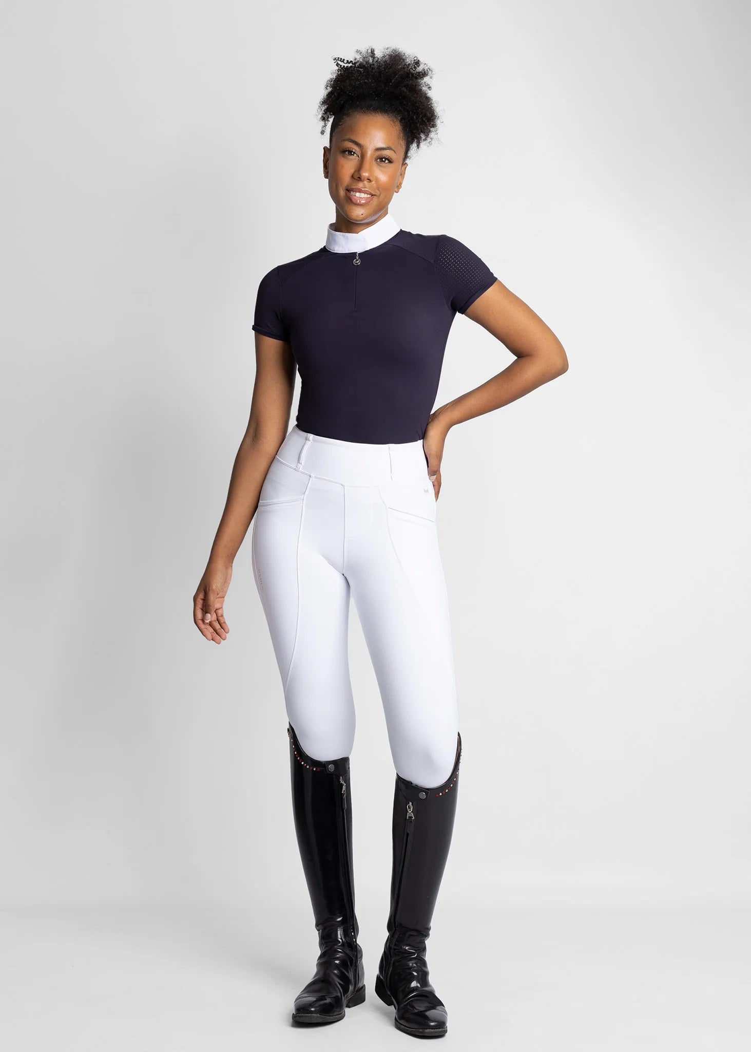 Short Sleeve Air Show Shirt - Navy