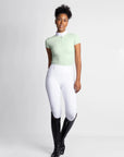 Short Sleeve Air Show Shirt - Sage Green