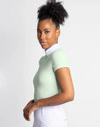 Short Sleeve Air Show Shirt - Sage Green