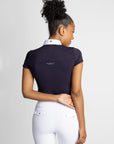 Short Sleeve Air Show Shirt - Navy