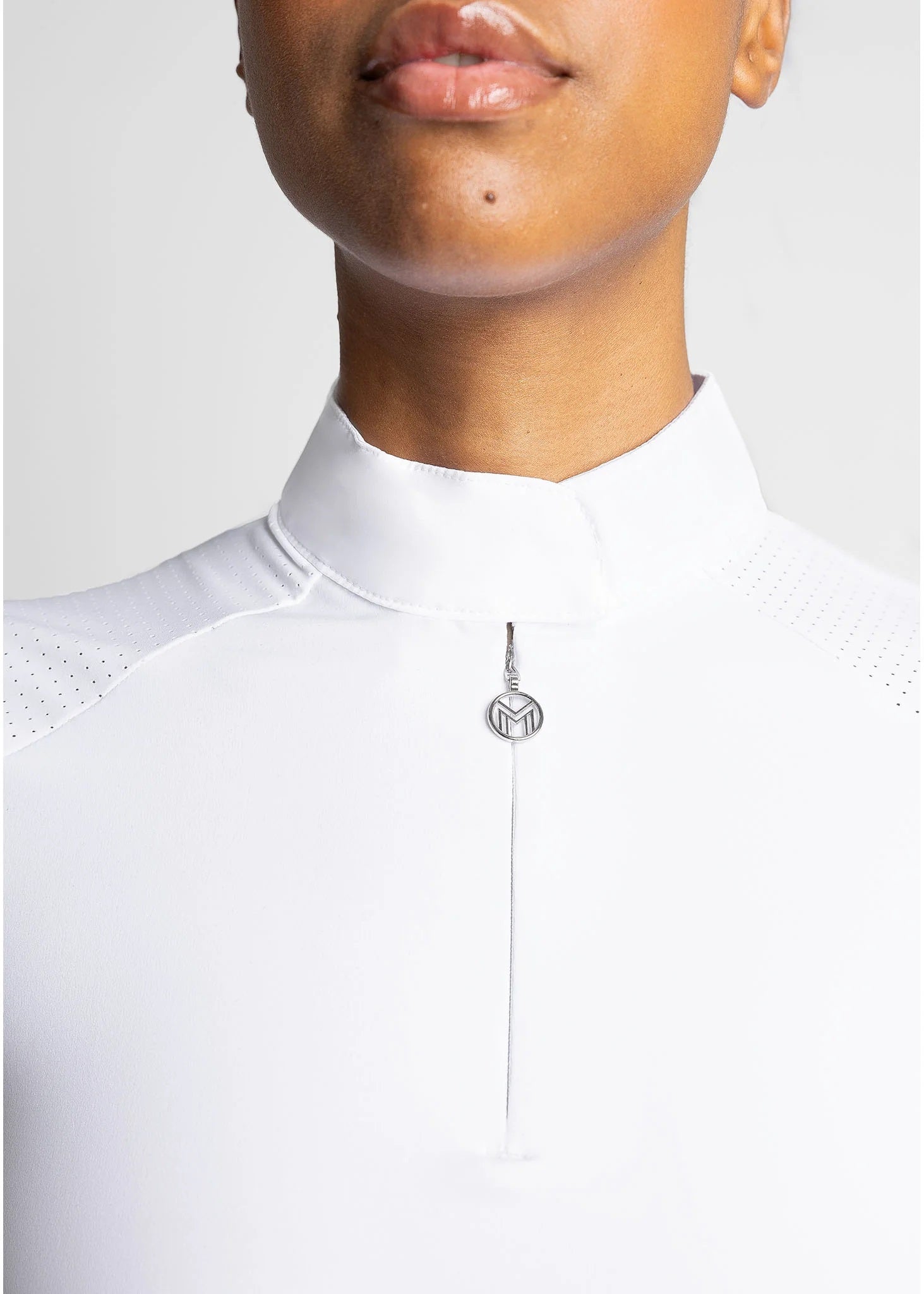 Short Sleeve Air Show Shirt - White