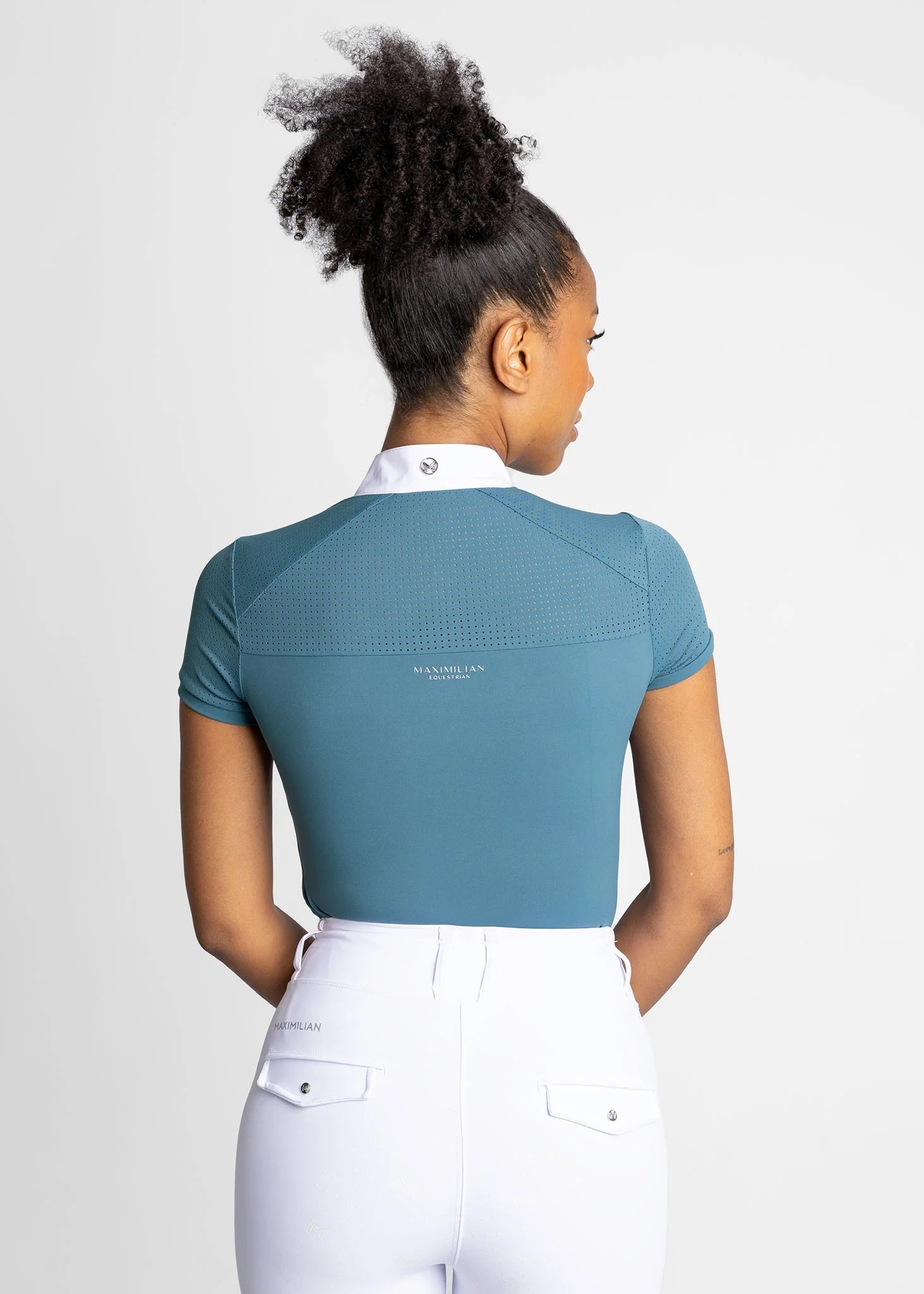 Short Sleeve Air Show Shirt - Teal