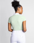 Short Sleeve Air Show Shirt - Sage Green